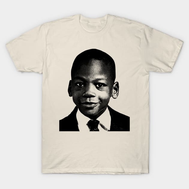 Kids Michael Jordan - Retro 80s T-Shirt by idontwannawait